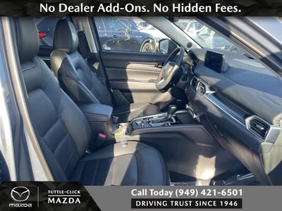 2023 Mazda Mazda CX-5 2.5 S Carbon Edition