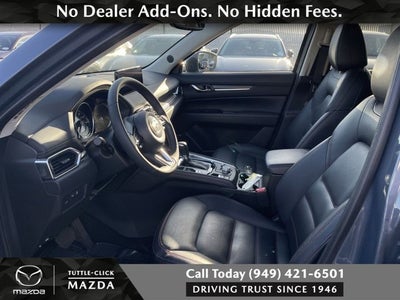 2023 Mazda Mazda CX-5 2.5 S Carbon Edition