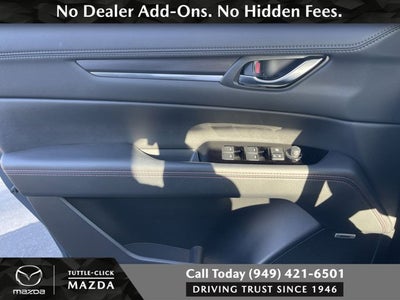 2023 Mazda Mazda CX-5 2.5 S Carbon Edition