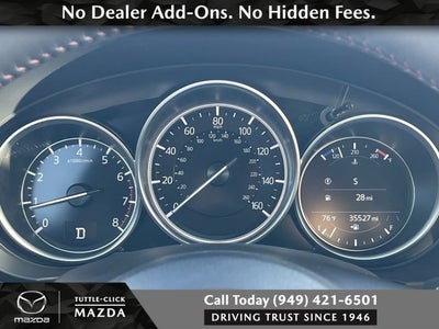 2023 Mazda Mazda CX-5 2.5 S Carbon Edition