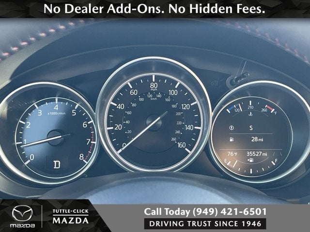 2023 Mazda Mazda CX-5 2.5 S Carbon Edition