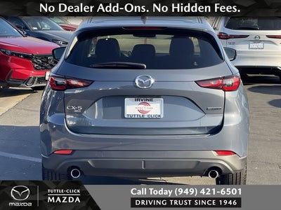 2023 Mazda Mazda CX-5 2.5 S Carbon Edition