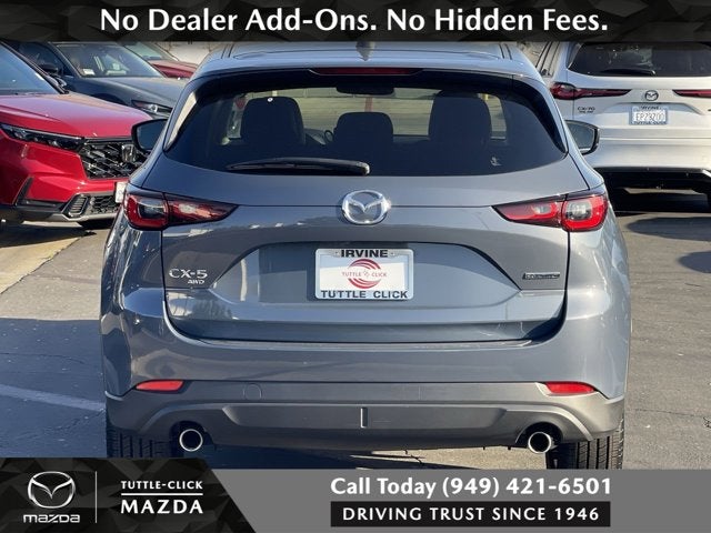 2023 Mazda Mazda CX-5 2.5 S Carbon Edition