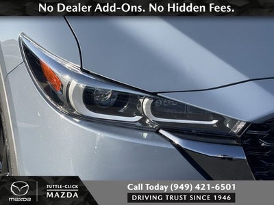 2023 Mazda Mazda CX-5 2.5 S Carbon Edition