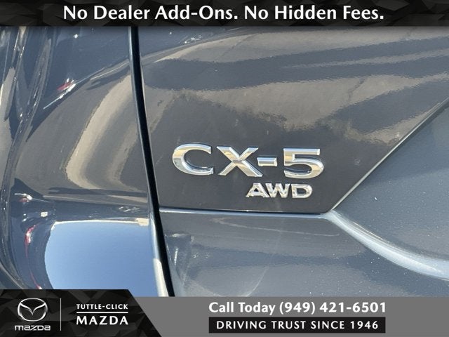 2023 Mazda Mazda CX-5 2.5 S Carbon Edition