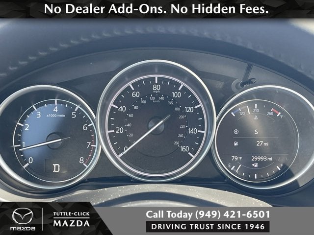 2023 Mazda Mazda CX-5 2.5 S Preferred Package