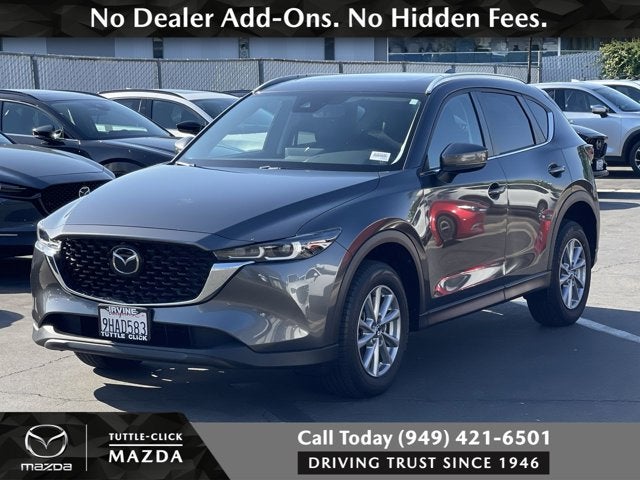 2023 Mazda Mazda CX-5 2.5 S Preferred Package