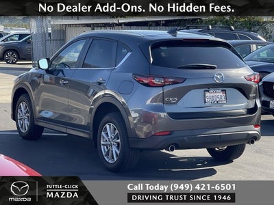 2023 Mazda Mazda CX-5 2.5 S Preferred Package