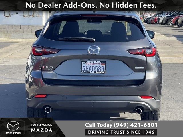 2023 Mazda Mazda CX-5 2.5 S Preferred Package
