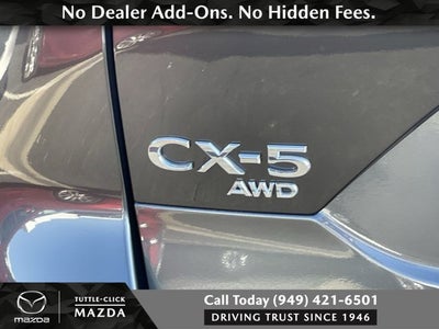 2023 Mazda Mazda CX-5 2.5 S Preferred Package