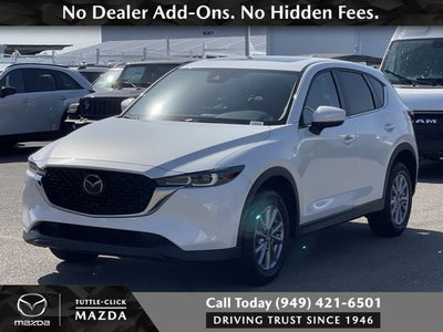 2023 Mazda Mazda CX-5 2.5 S Preferred Package