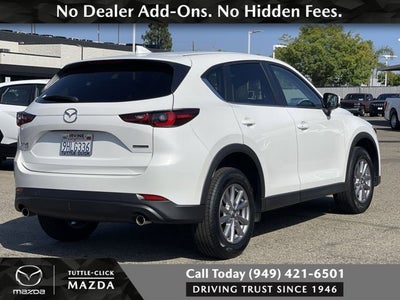 2023 Mazda Mazda CX-5 2.5 S Preferred Package