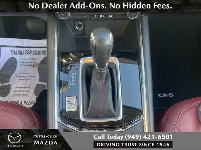 2023 Mazda Mazda CX-5 2.5 S Carbon Edition