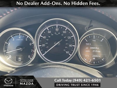 2023 Mazda Mazda CX-5 2.5 S Carbon Edition