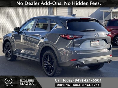 2023 Mazda Mazda CX-5 2.5 S Carbon Edition
