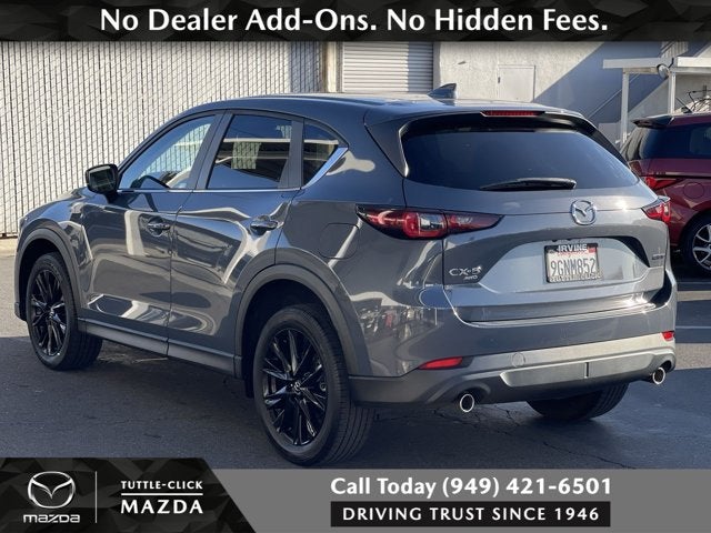 2023 Mazda Mazda CX-5 2.5 S Carbon Edition