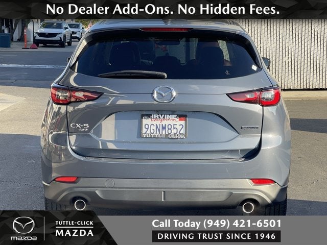 2023 Mazda Mazda CX-5 2.5 S Carbon Edition