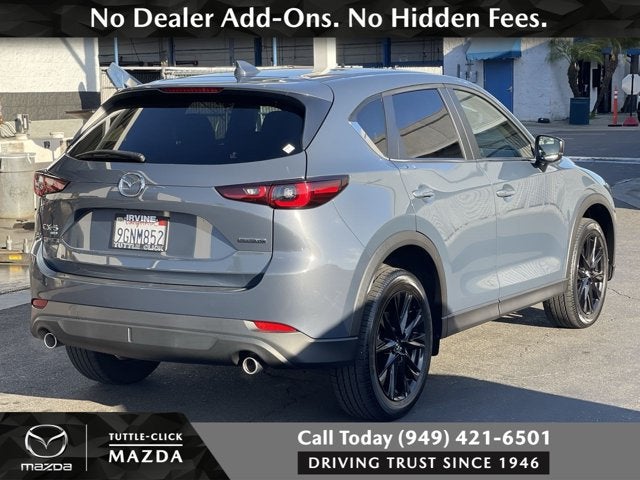 2023 Mazda Mazda CX-5 2.5 S Carbon Edition
