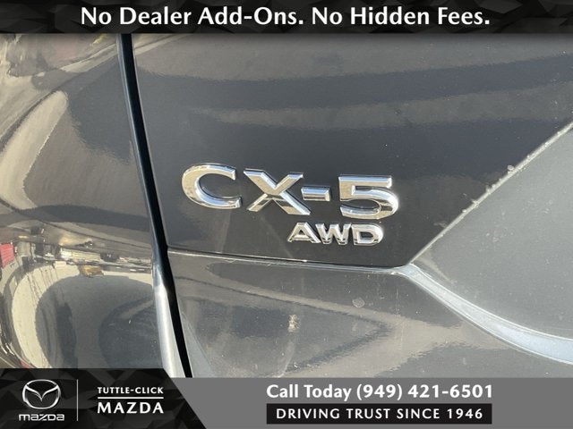 2023 Mazda Mazda CX-5 2.5 S Carbon Edition