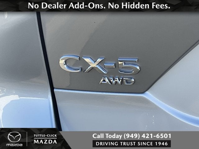 2023 Mazda Mazda CX-5 2.5 S Premium Package