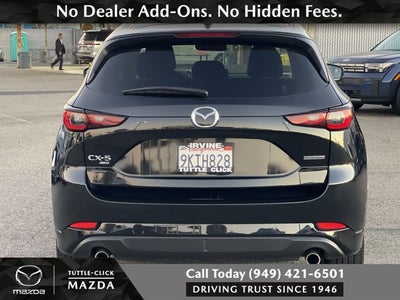 2024 Mazda Mazda CX-5 2.5 S Premium Package