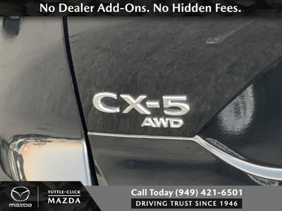 2024 Mazda Mazda CX-5 2.5 S Premium Package
