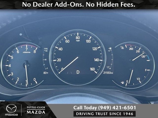 2023 Mazda Mazda CX-5 2.5 S Premium Package