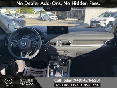 2023 Mazda Mazda CX-5 2.5 S Premium Package