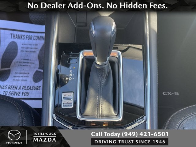 2023 Mazda Mazda CX-5 2.5 S Premium Package