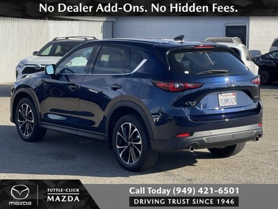 2023 Mazda Mazda CX-5 2.5 S Premium Package