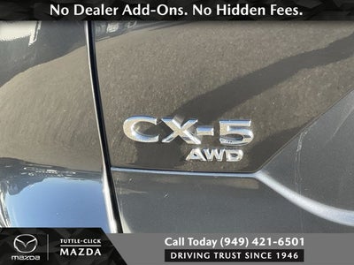 2023 Mazda Mazda CX-5 2.5 S Premium Package