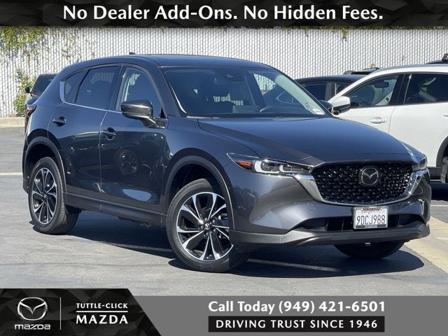 2023 Mazda Mazda CX-5 2.5 S Premium Package