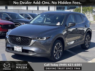 2023 Mazda Mazda CX-5 2.5 S Premium Package
