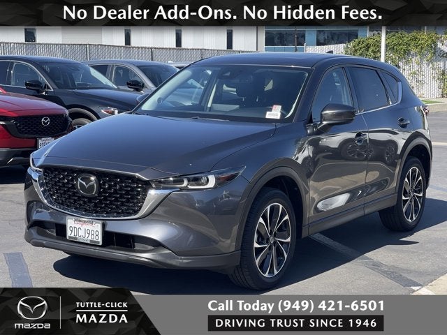 2023 Mazda Mazda CX-5 2.5 S Premium Package