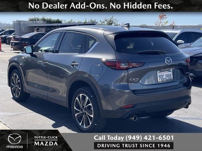 2023 Mazda Mazda CX-5 2.5 S Premium Package