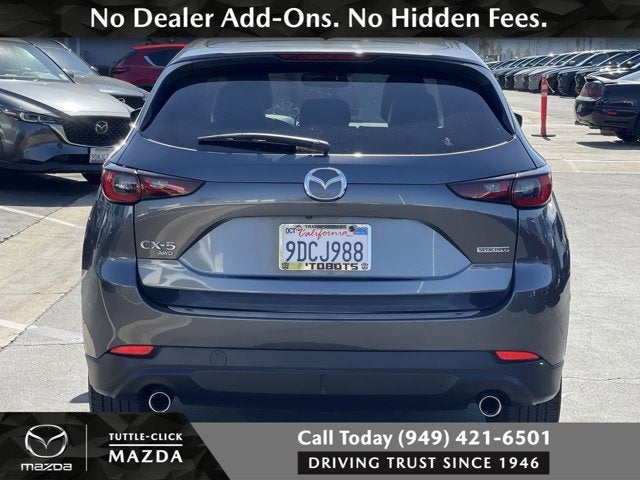 2023 Mazda Mazda CX-5 2.5 S Premium Package