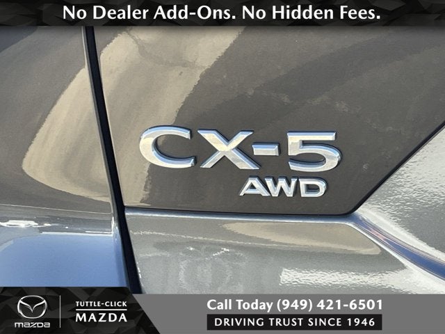 2023 Mazda Mazda CX-5 2.5 S Premium Package