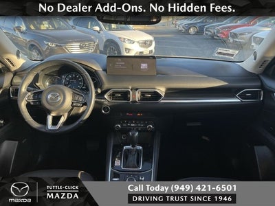 2023 Mazda Mazda CX-5 2.5 S Premium Package