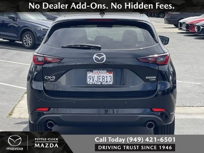 2025 Mazda Mazda CX-5 2.5 Turbo Premium Package