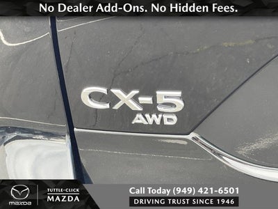 2025 Mazda Mazda CX-5 2.5 Turbo Premium Package