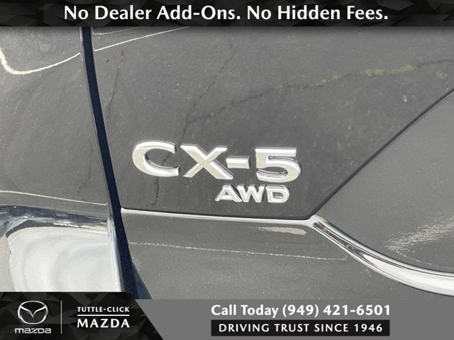 2025 Mazda Mazda CX-5 2.5 Turbo Premium Package
