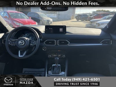 2025 Mazda Mazda CX-5 2.5 Turbo Premium Package