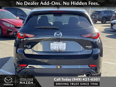 2025 Mazda Mazda CX-5 2.5 Turbo Premium Package