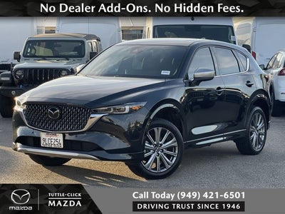 2024 Mazda Mazda CX-5 2.5 Turbo Signature
