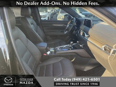 2024 Mazda Mazda CX-5 2.5 Turbo Signature