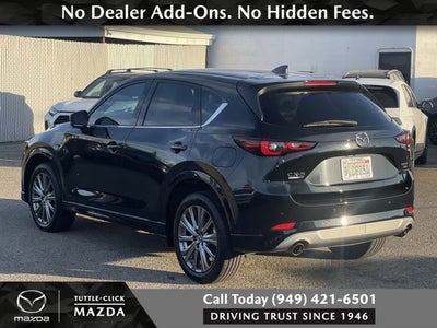 2024 Mazda Mazda CX-5 2.5 Turbo Signature