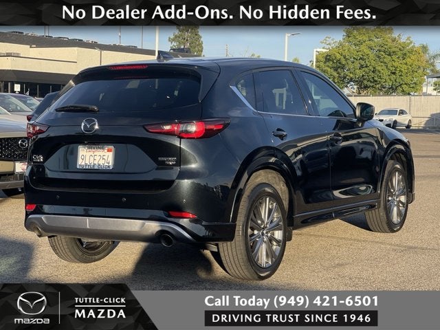 2024 Mazda Mazda CX-5 2.5 Turbo Signature