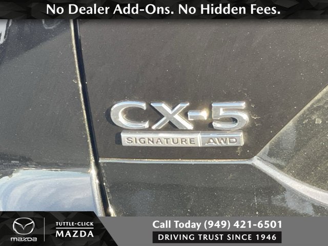 2024 Mazda Mazda CX-5 2.5 Turbo Signature
