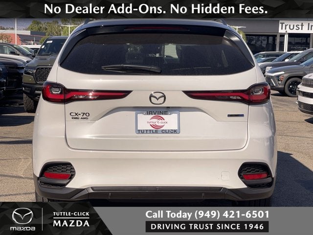 2026 Mazda Mazda CX-70 PHEV SC