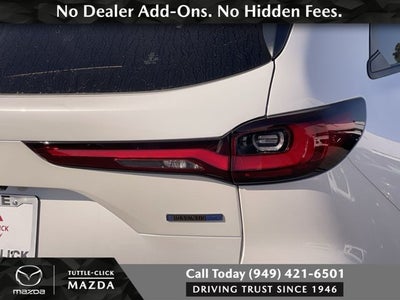 2026 Mazda Mazda CX-70 PHEV SC